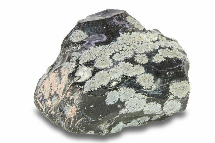 Snowflake Obsidian Section - Utah #285925